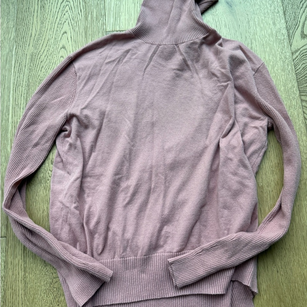Velvet Turtleneck Size Large